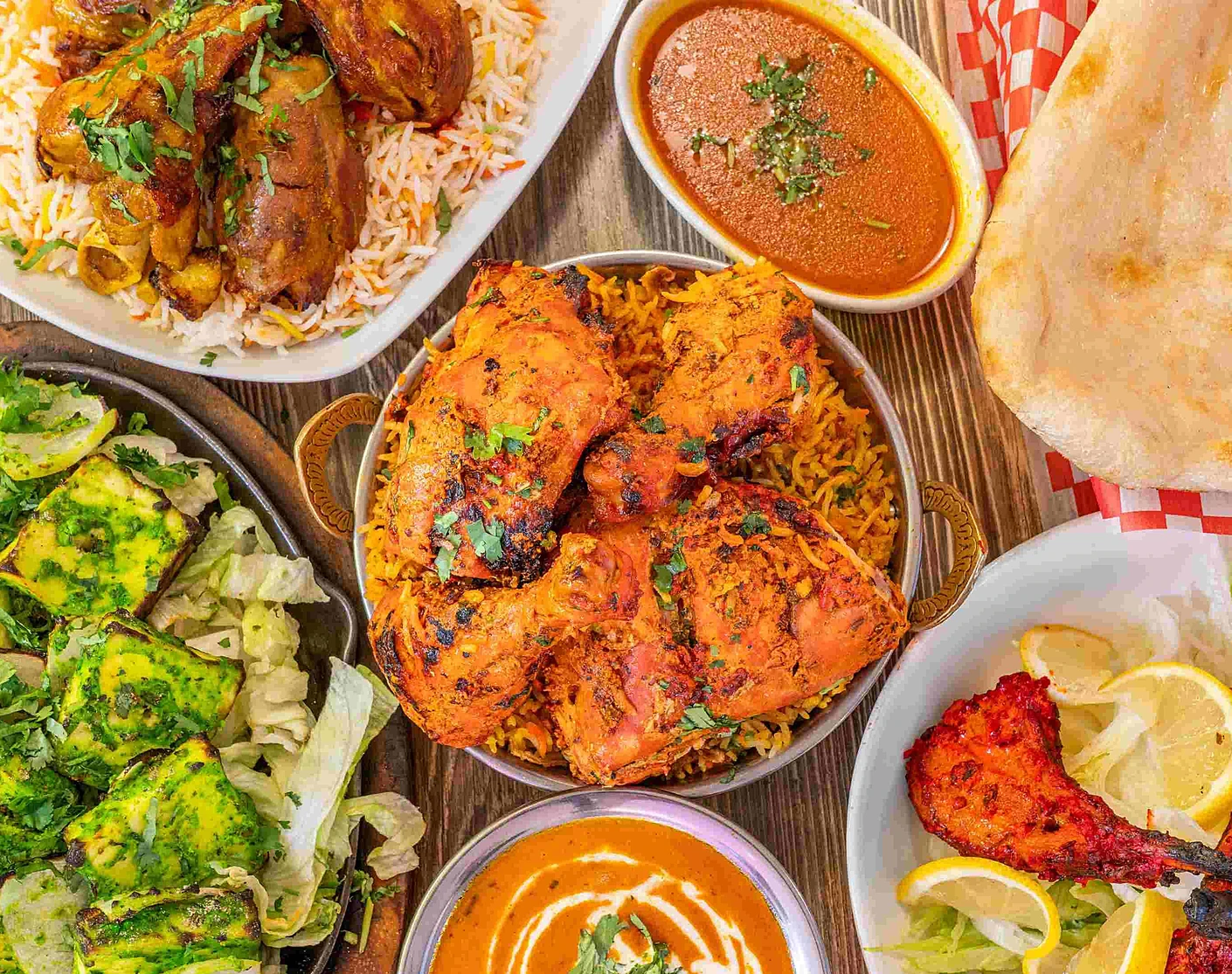 Saffron Indian Bistro Indian food delivery to Field, Lake Louise BC